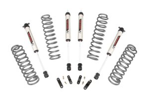 Jeep Wrangler Suspension Lift Kit - Front + Rear - Rough Country - V2 - '07-'18